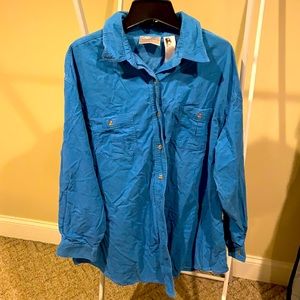 Dividens maternity button up